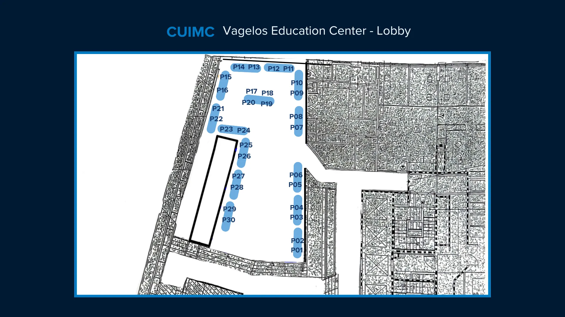 CUIMC Floor Plan