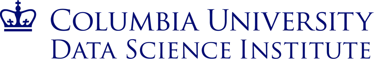 Columbia University Data Science Institute Logo
