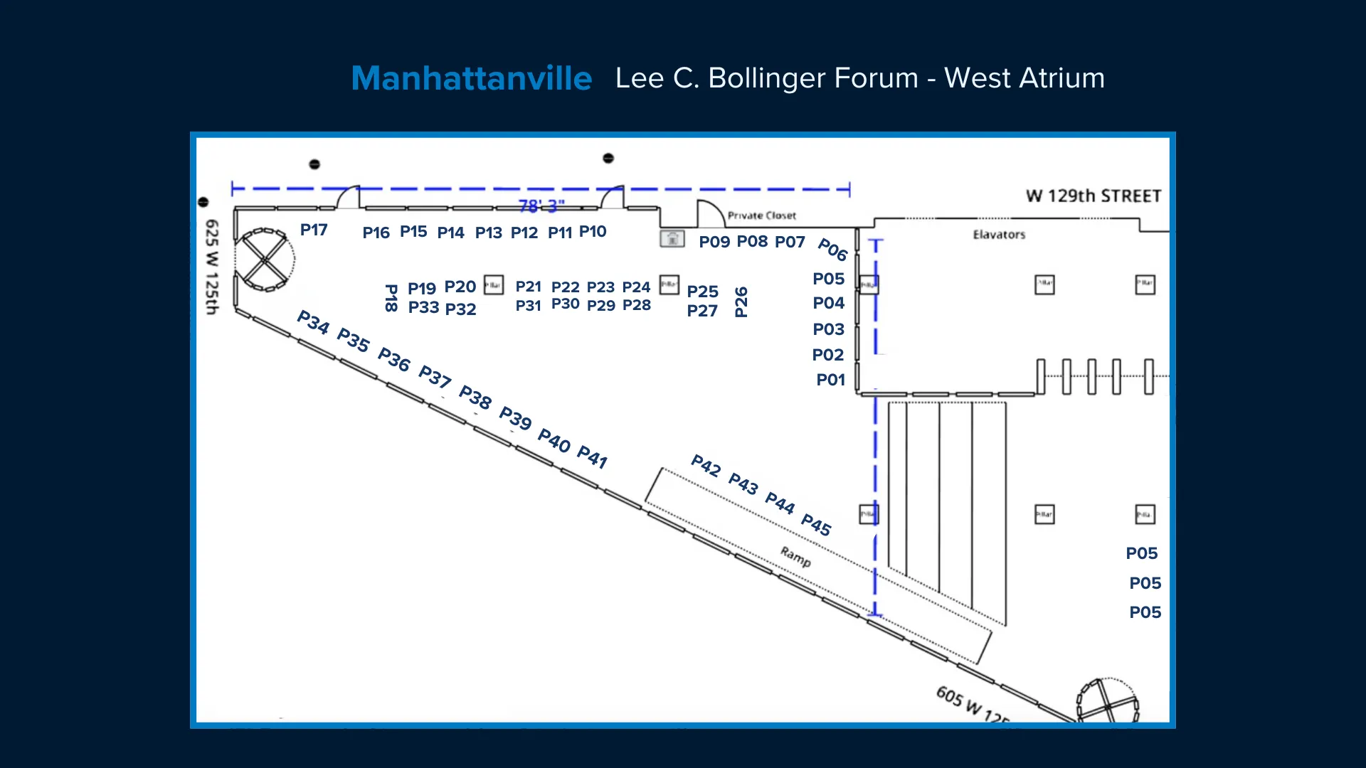 Manhattanville Floor Plan