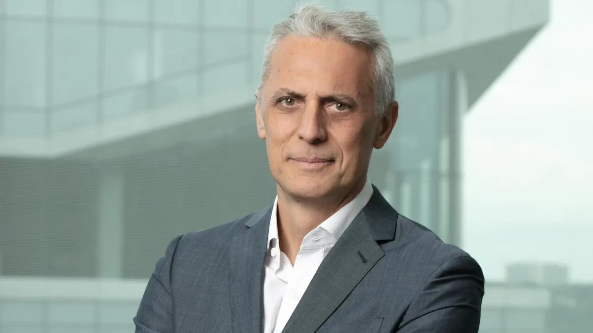 Headshot of Dean Costis Maglaras of Columbia Business School