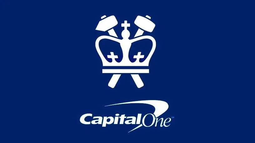 capital one logo with columbia engineering crown