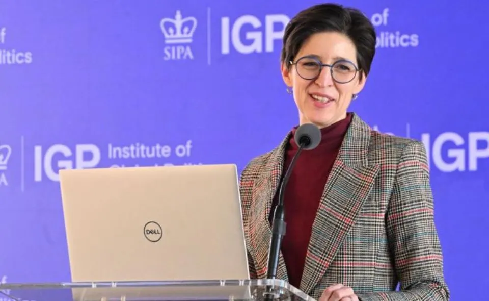 Columbia SIPA’s Institute of Global Politics (IGP) held the 15th annual Kenneth J. Arrow Lecture on March 10