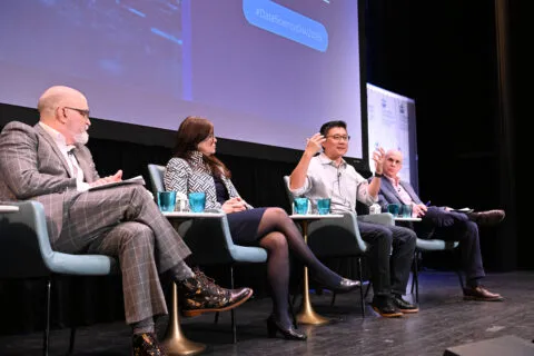 Engaged onstage panel discussion