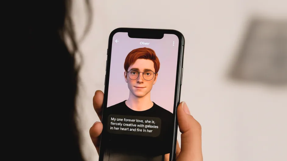 AI companion on phone