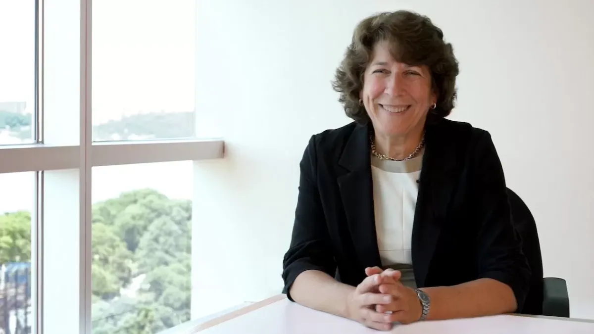 Celebrated by ACL with a Lifetime Achievement Award, Kathleen McKeown.
