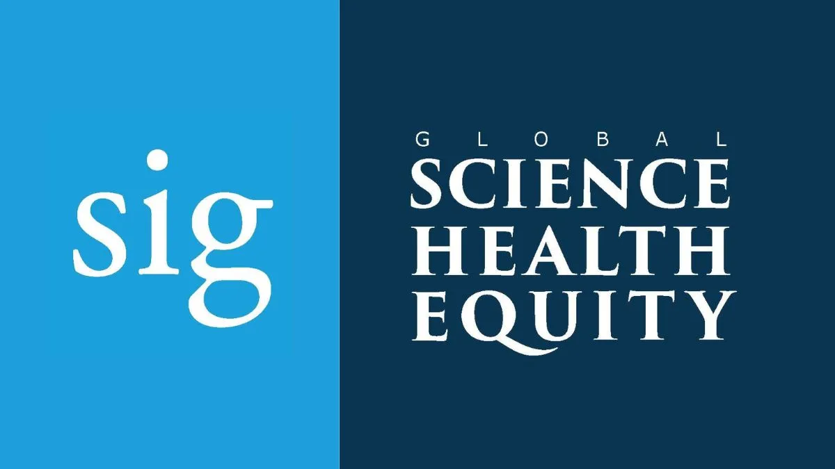 SIG logo for Global Science Health and Equity