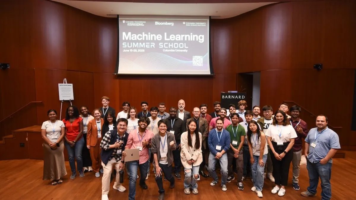 Agentic AI for Science Hackathon Participants. Credit: Siobhan Mullan