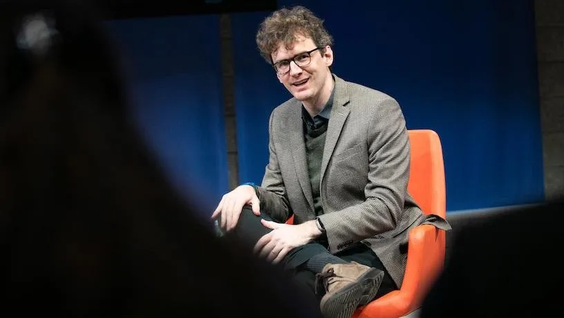 Carl Vondrick, associate professor of computer science at Columbia Engineering and panelist on “Empirical and Technological Questions: Current Landscape, Challenges, and Opportunities”