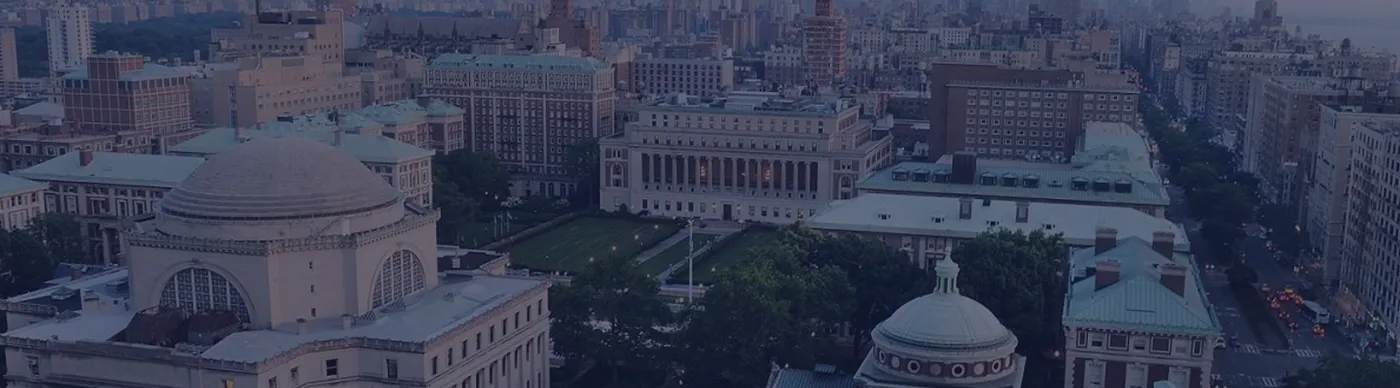 aerial view of CU campus