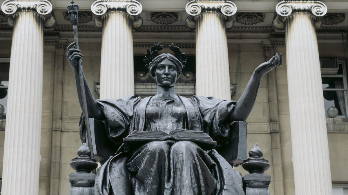 Columbia University Statue