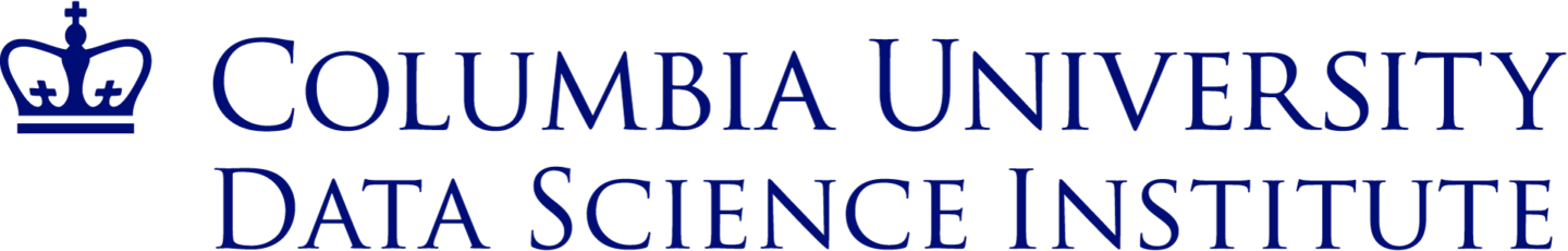Columbia University Data Science Institute Logo