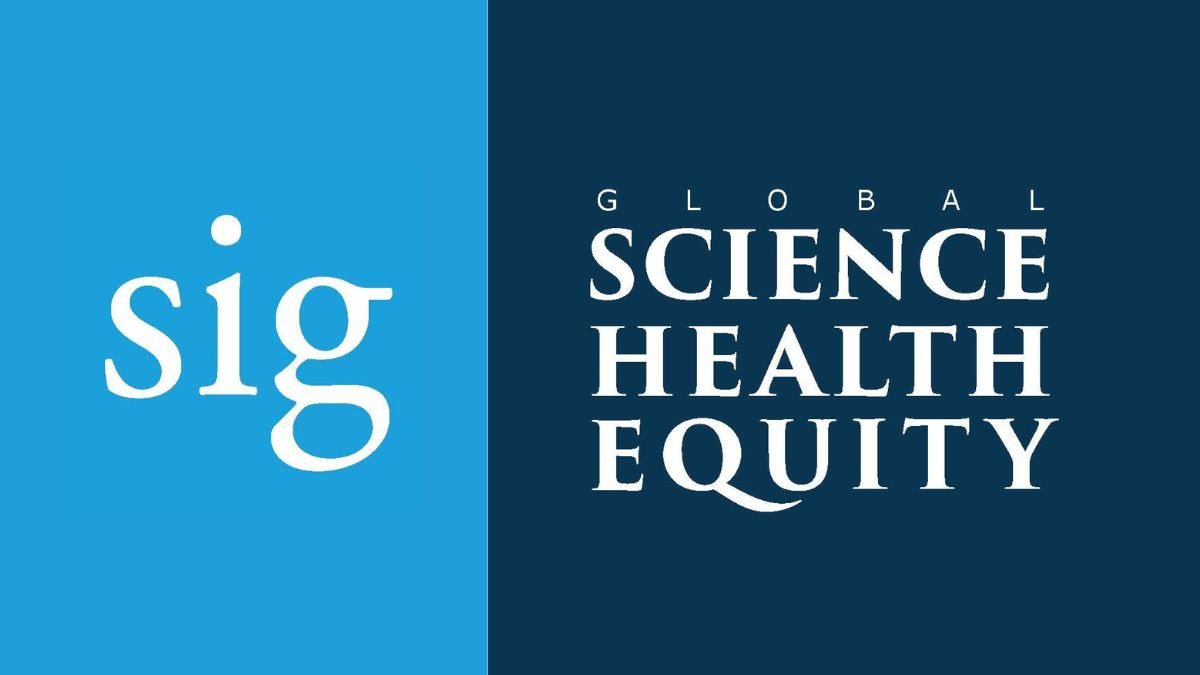 SIG logo for Global Science Health and Equity