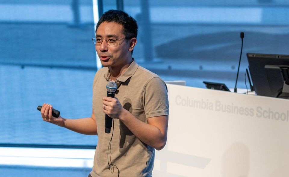 Tianyi Peng, an assistant professor of business in CBS’s Decision, Risk, and Operations Division 