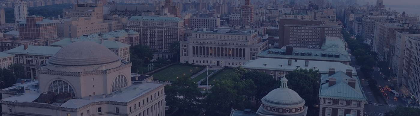 aerial view of CU campus