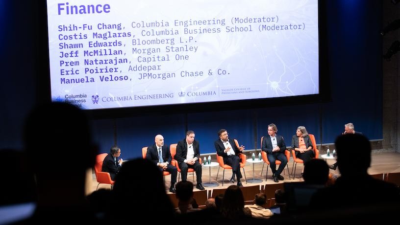 Leaders in finance discuss the impact of AI on the industry. Photo: David Dini