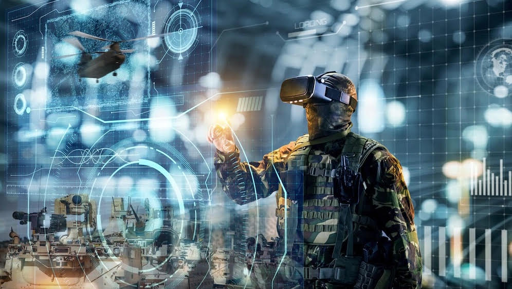 Artificial intelligence used in military setting